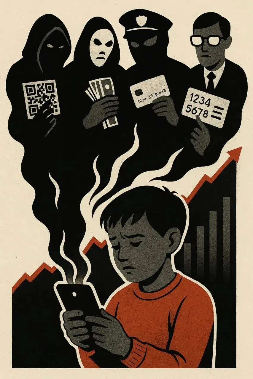 Основные схемы обмана: