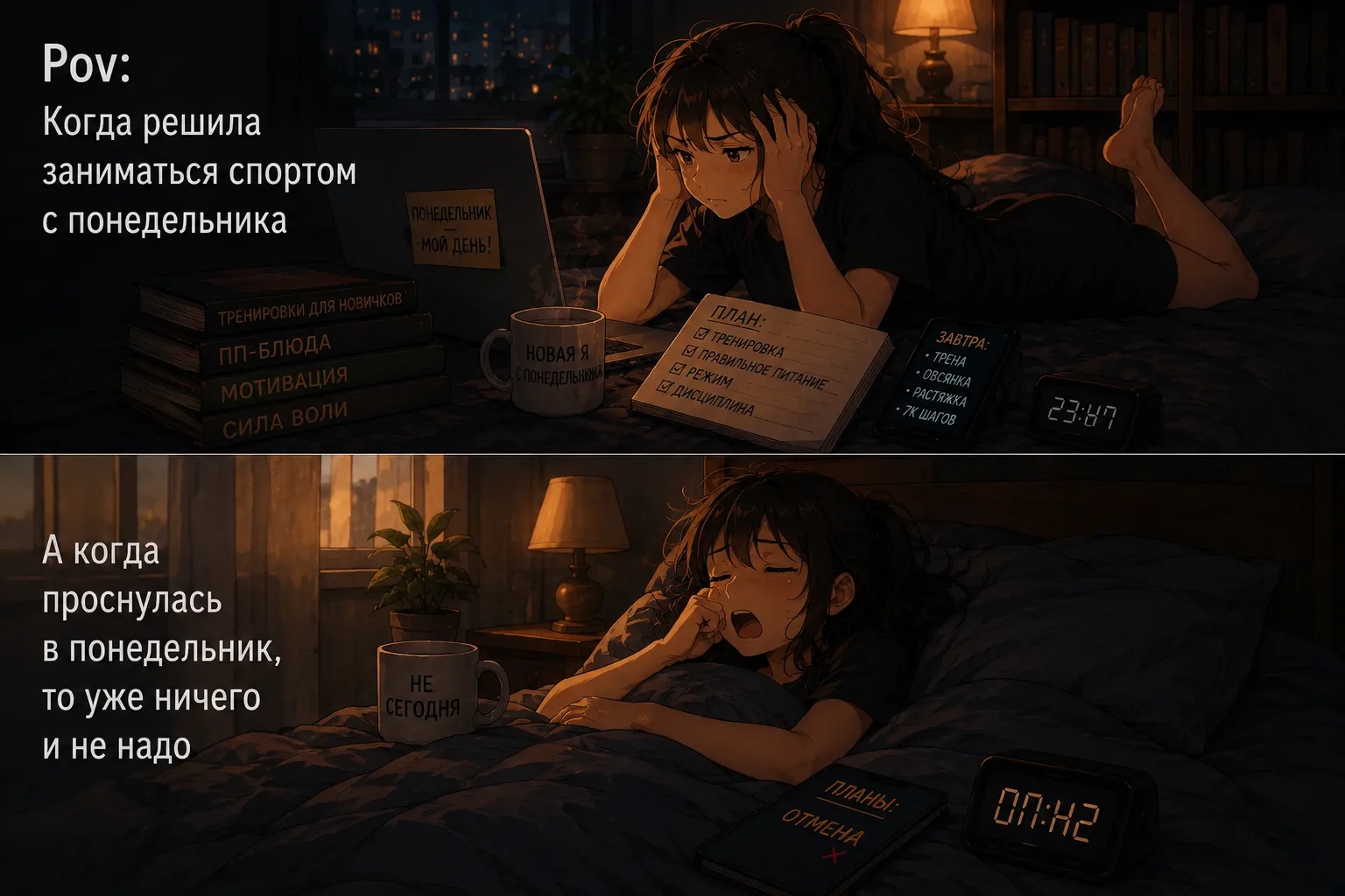 С чего начать заниматься спортом?