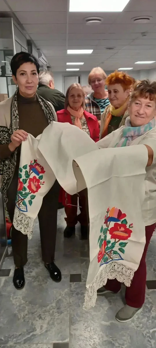 🏛️ Семейная реликвия батайчанки станет частью истории города