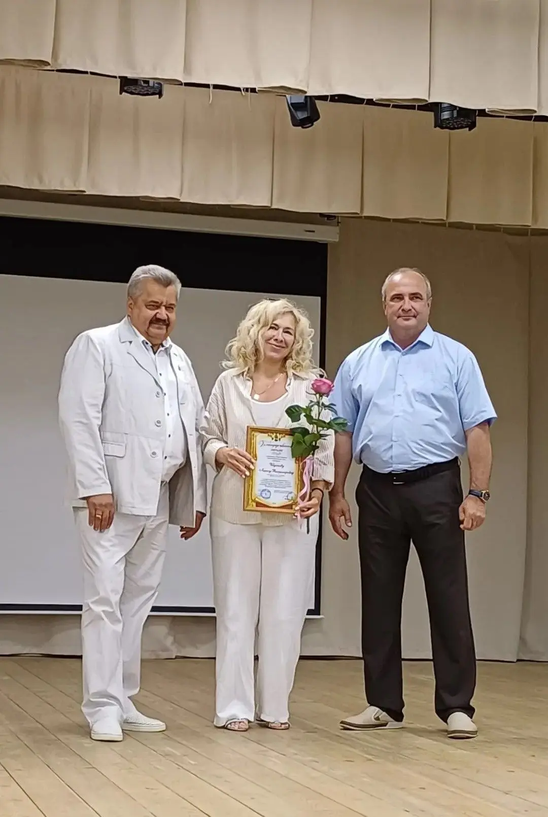 Юные журналисты из поселка Солидарность стали лауреатами муниципальной премии имени М.В. Быковой
 
1