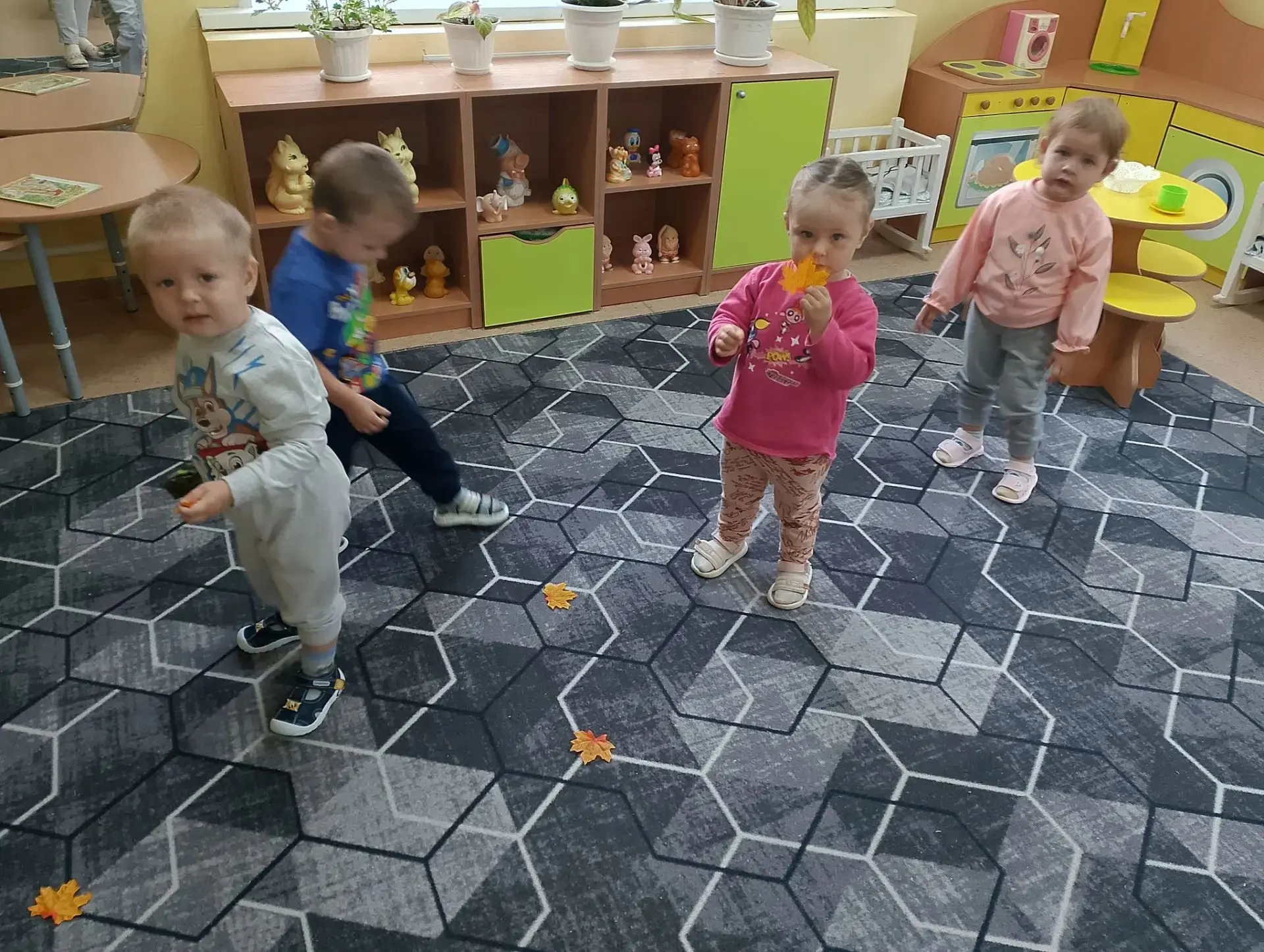 В День солидарности в борьбе с терроризмом в младшей группе прошла игра "Вместе весело"...
