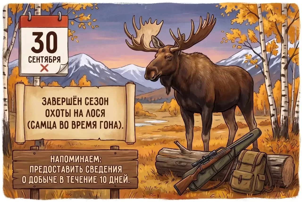 Уважаемые охотники!