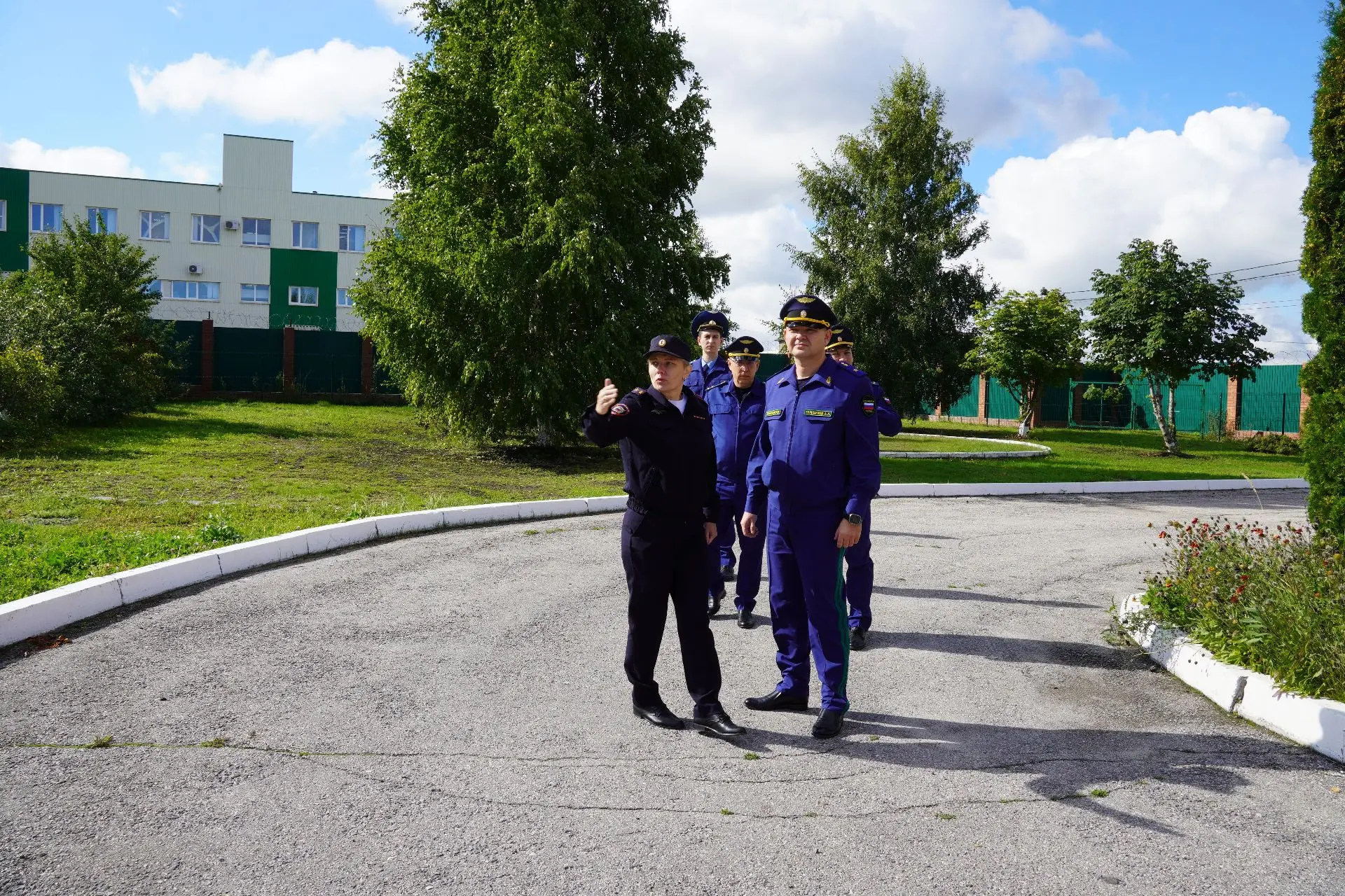 👥 Прокурор области Андрей Теребунов посетил Центр временного содержания несовершенноле...