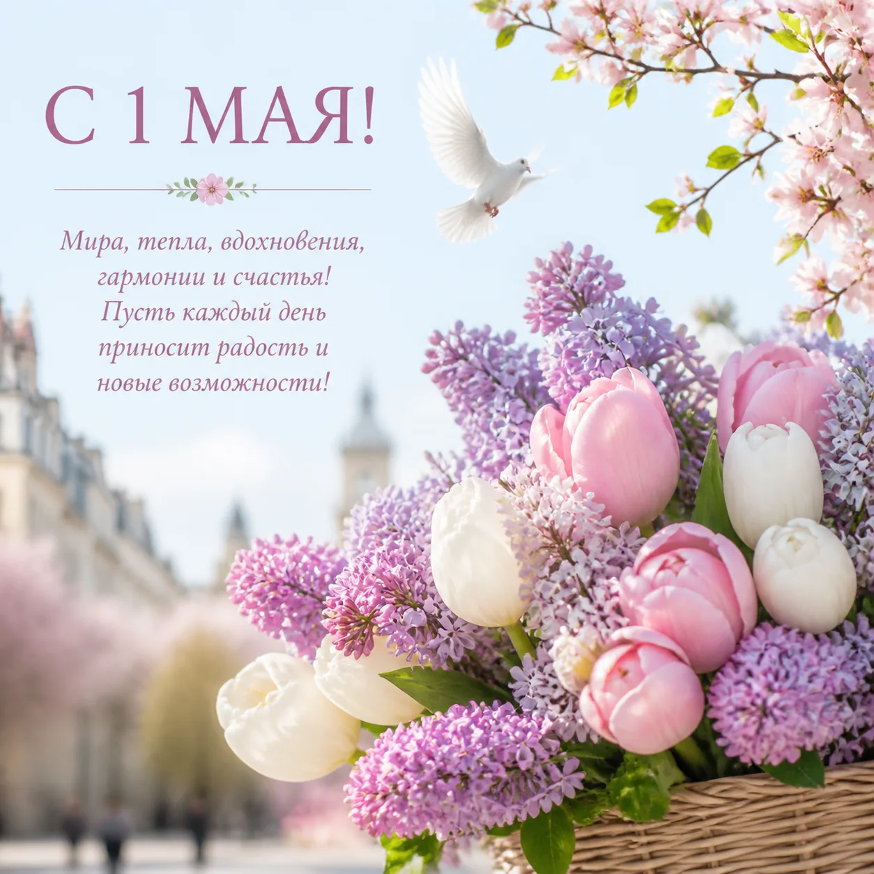 Уважаемые коллеги! Команда портала Дом Знания поздравляет вас с 1 мая🌸, с праздником в...