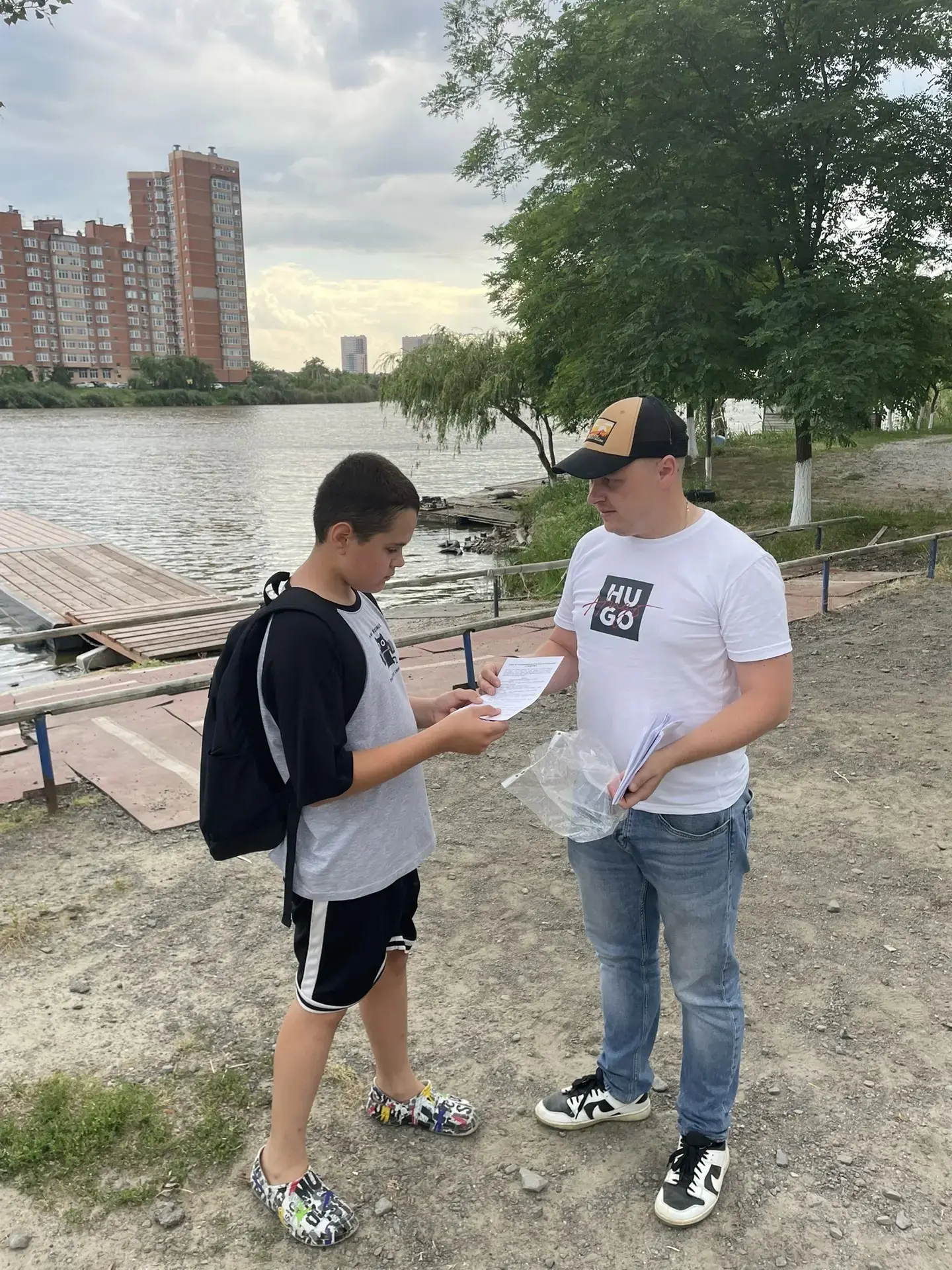 Безопасность у водоемов❗️

Сегодня, 23 июня, наша школа присоединилась к важному мероприятию — рейду