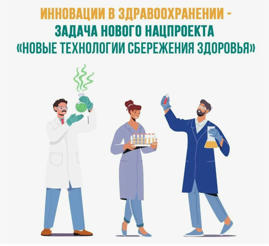 🏥 Развитие системы здравоохранения, базирующейся на собственных инновациях и технологических достиж