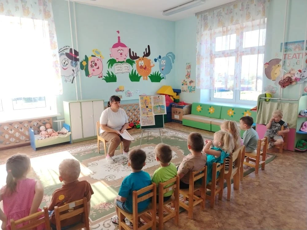 В младшей группе прошла беседа «Спички — не игрушка!», направленная на формирование у д...
