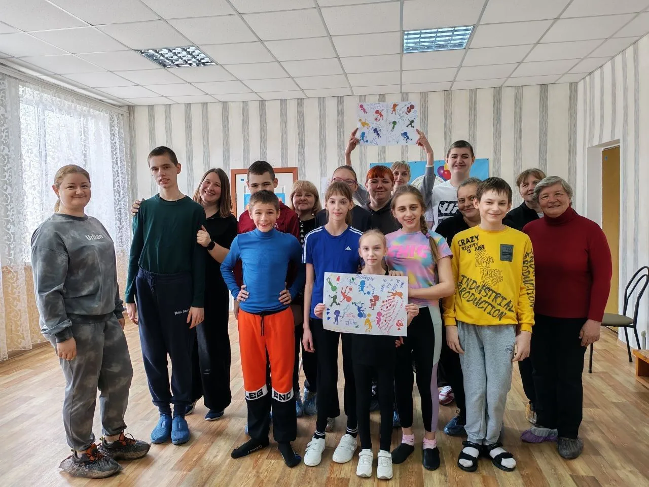 🏅 Спорт без границ: как прошёл День спорта в отделении социальной реабилитации детей-и...