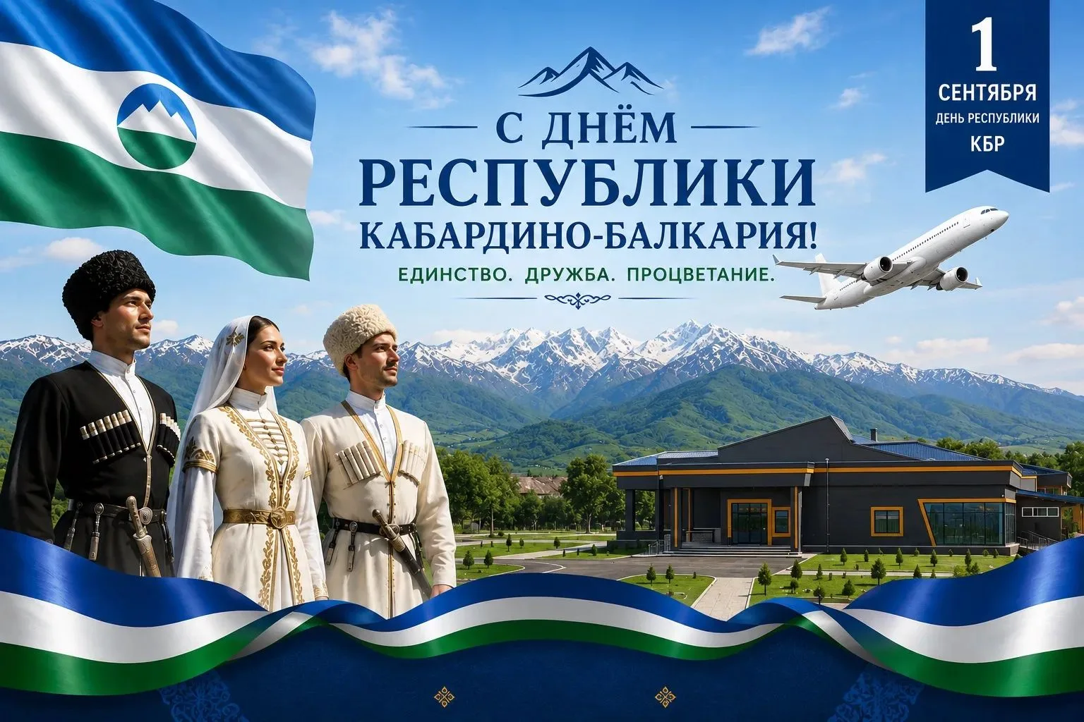 С Днём Республики Кабардино-Балкария!