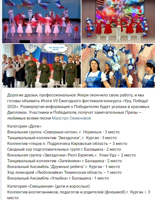Медиа публикации