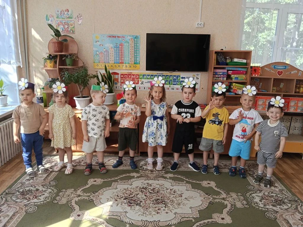 ✨Сегодня в нашем детском саду прошли мероприятия, посвященные Дню семьи, любви и верности.

В группа
