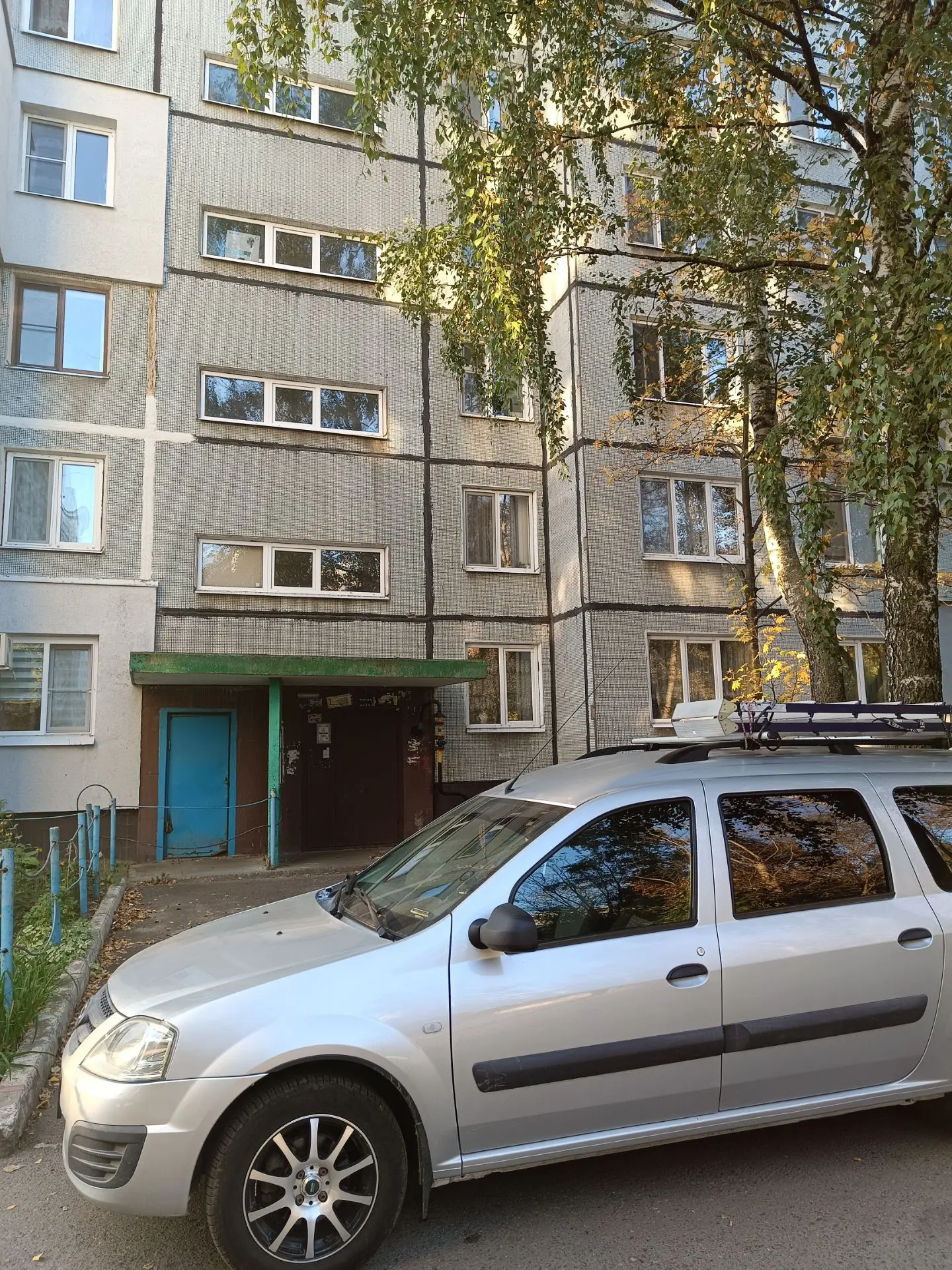 Заехали на новый объект🛠