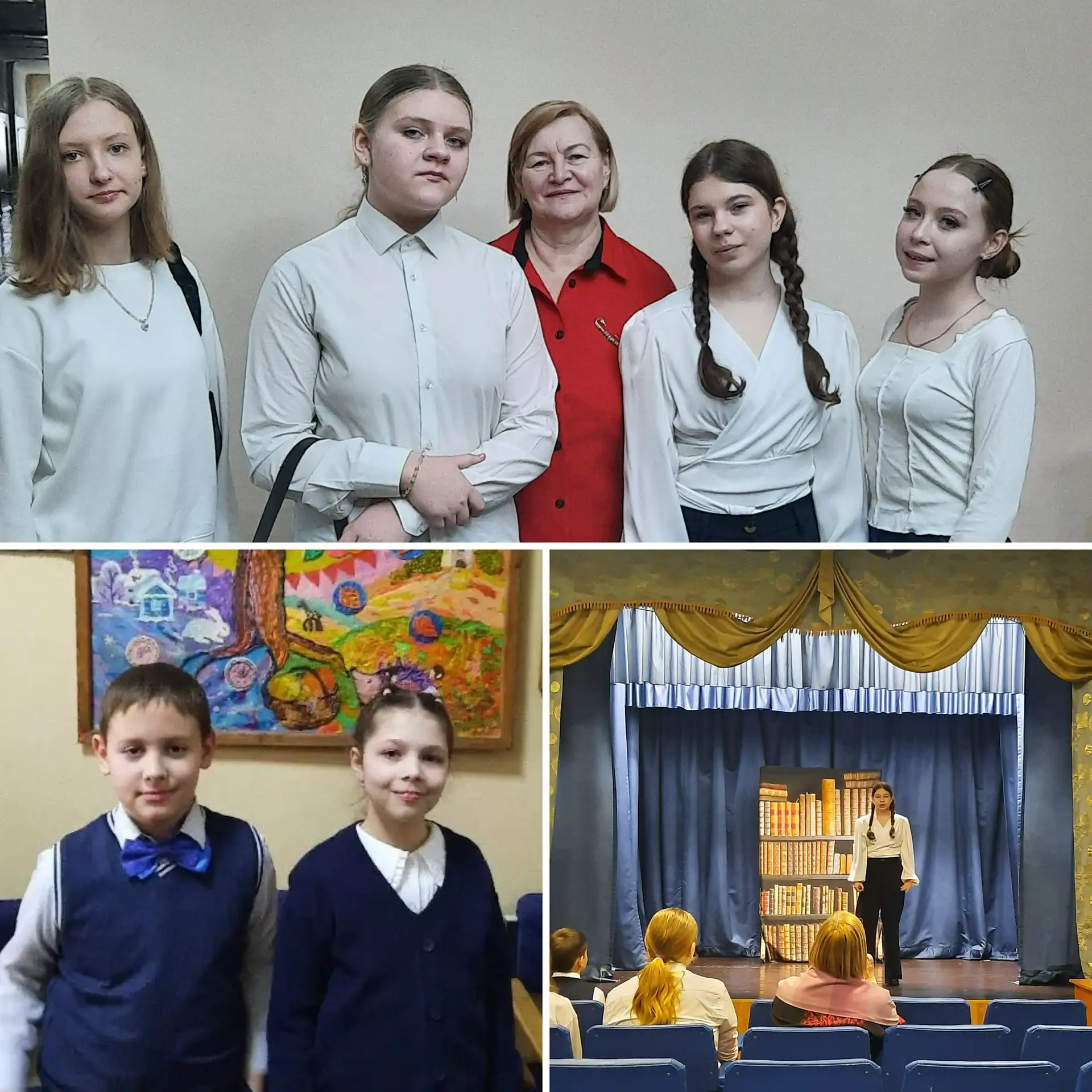 «Наши таланты — родному краю»: яркий праздник слова во Дворце пионеров и школьников!