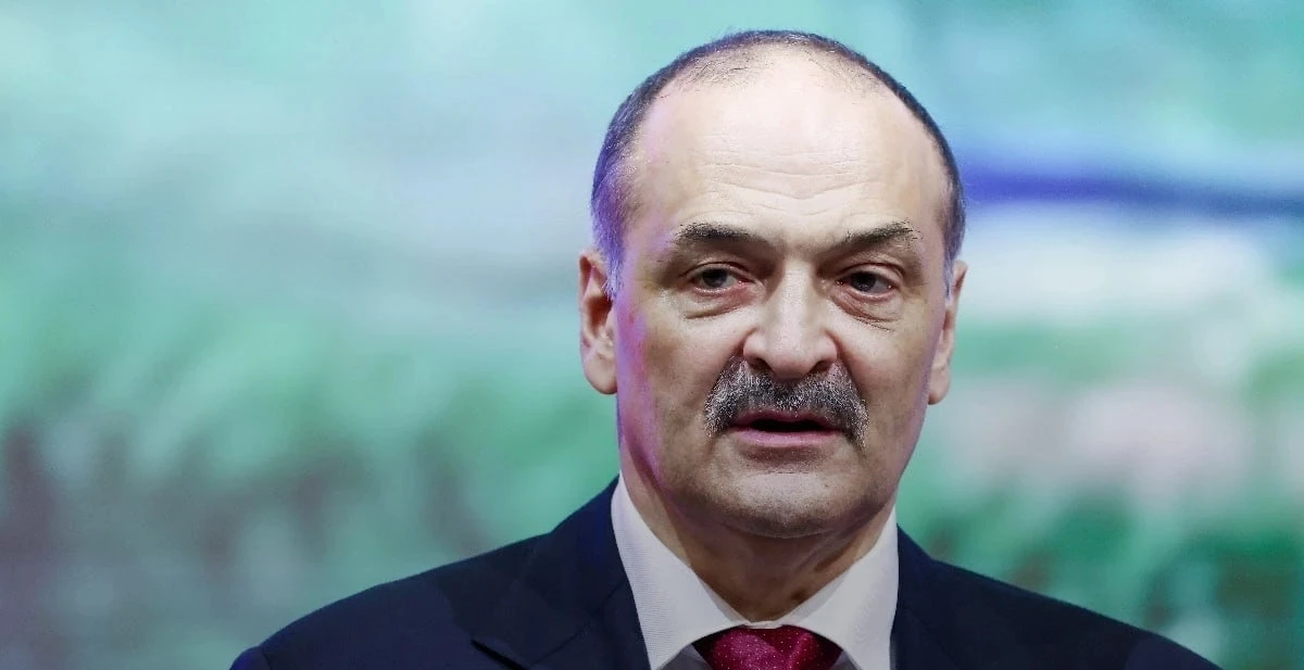 ❗️Глава Дагестана Меликов отправлен в отставку — Владимир Владимирович Путин  В сентябре он покинет 