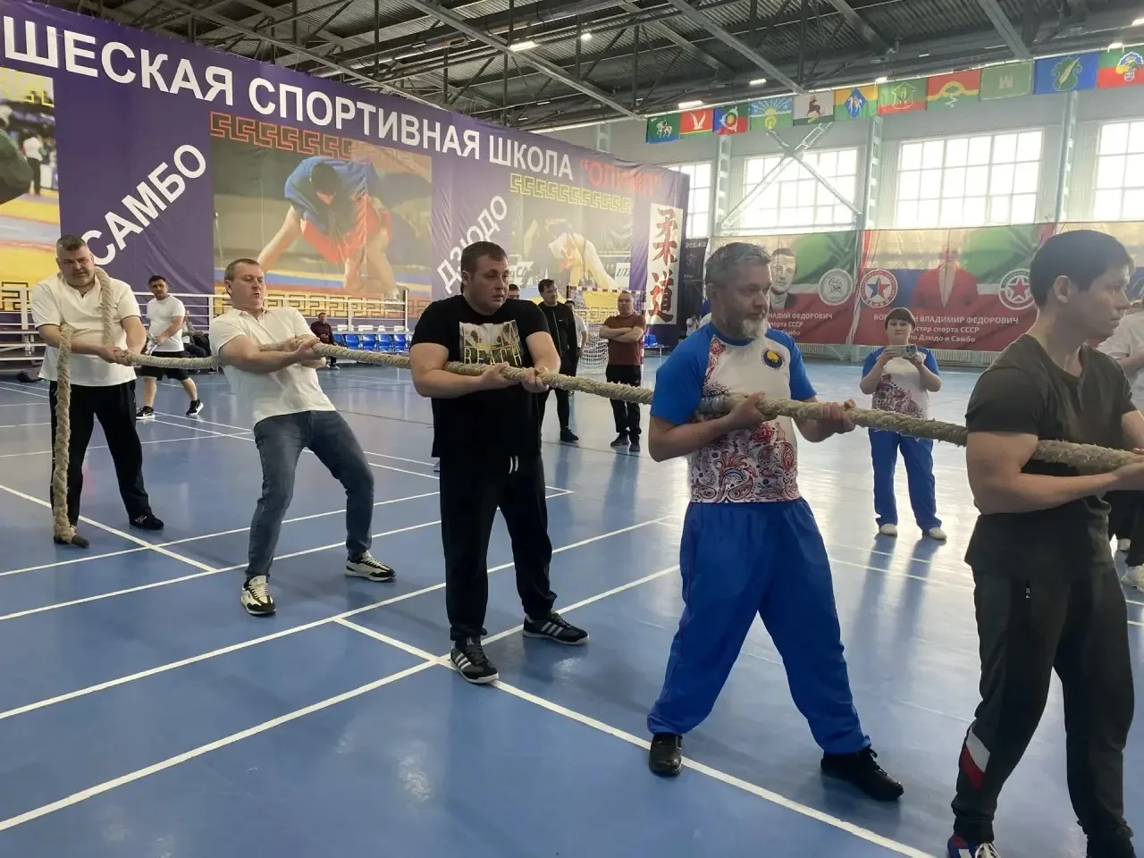 В Татарстане стартовал первый этап Спартакиады медицинских работников «Олимп здоровья».
