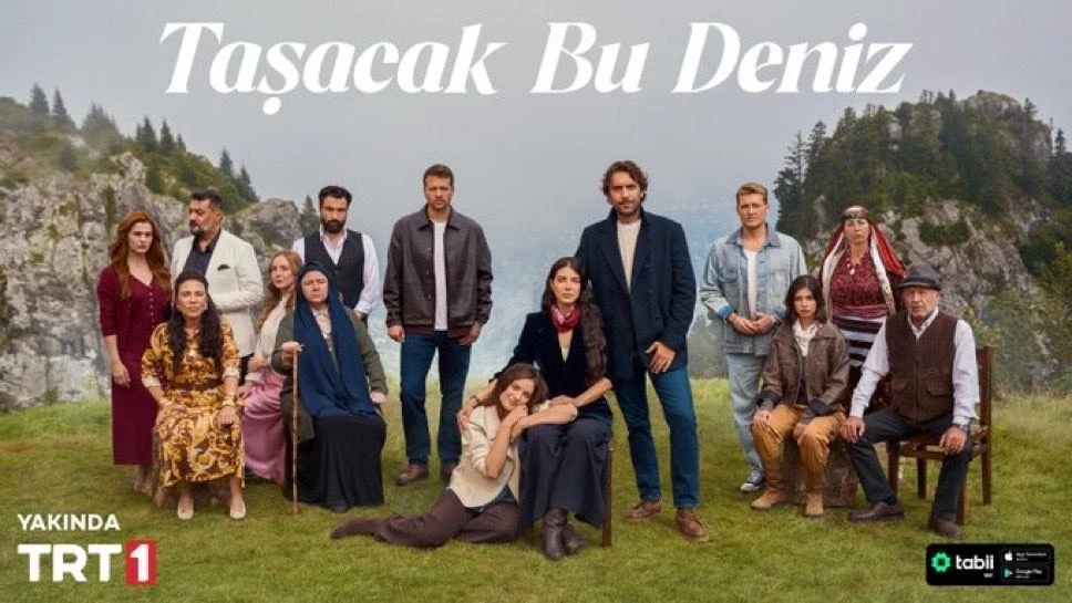 📌 На прошлой неделе в трёх группах самой просматриваемой серией стал сериал «Это море ...