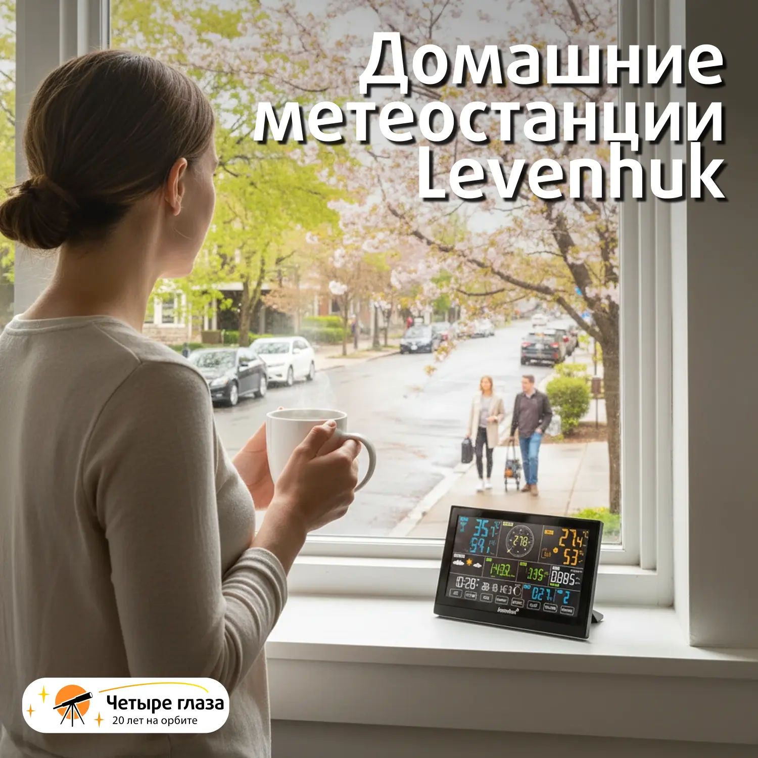 Погода в телефоне или на стене: кому верить? 🌡️☁️