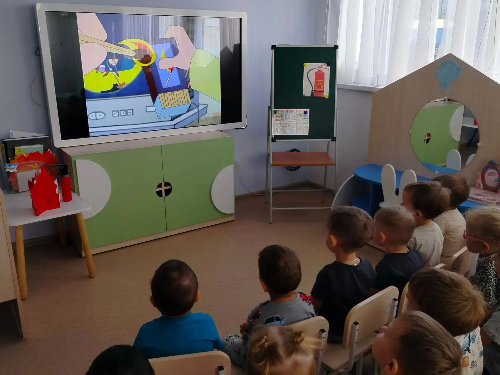 Беседа "Почему бывают пожары?  Раскрытие тайны огня"🧯