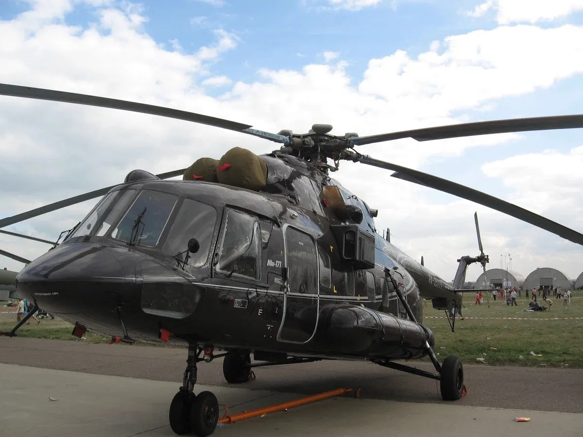 Россия поставит 21 Ми‑171 для иранского Красного Полумесяца

🚁 Холдинг «Вертолёты России» (Ростех) 