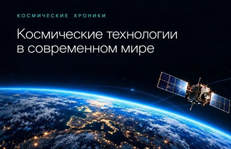 🛰 Лекция лидера робототехнической трансформации в России Ильи Чеха «Космические технол...