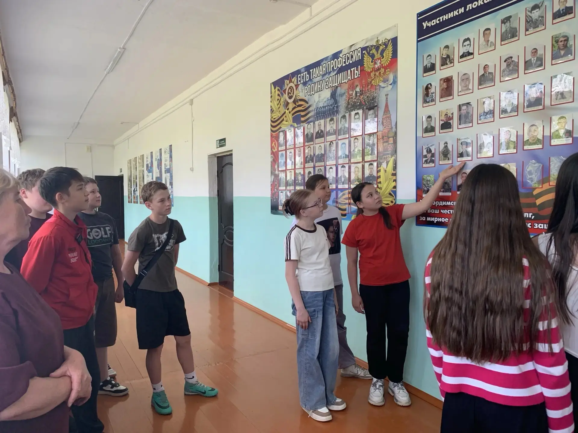 📢В начале второй недели пришкольного лагеря утро началось с бодрой зарядки, что задало позитивный т