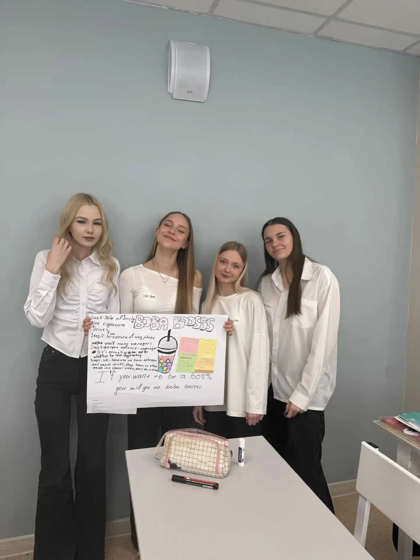🎉 Start‑up Challenge‑10A: где английский встречается с предпринимательством! 🎉  У нас прошёл уникаль