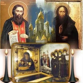 Ты был наследником отцов, преподобный, следуя их жизни и учению, обычаю и воздержанию, ...