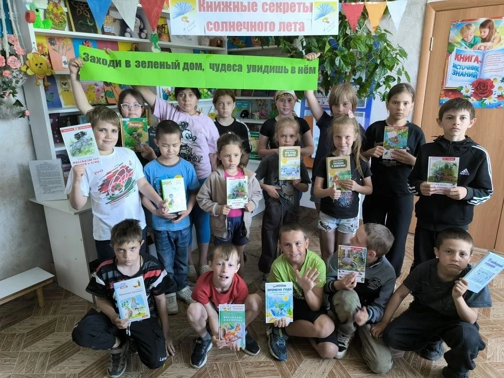 💚Наш общий дом
♻Участники летнего лагеря стали главными героями экологического марафона, посвященно