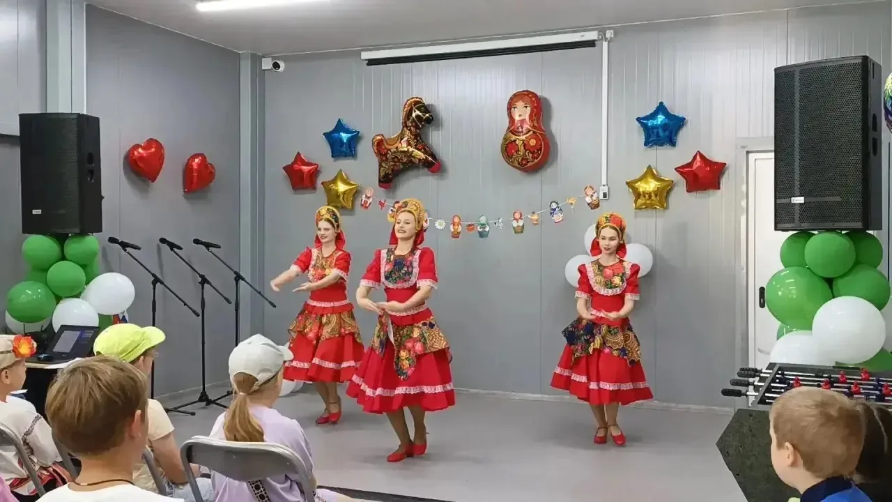 Наше творческое лето 🌞