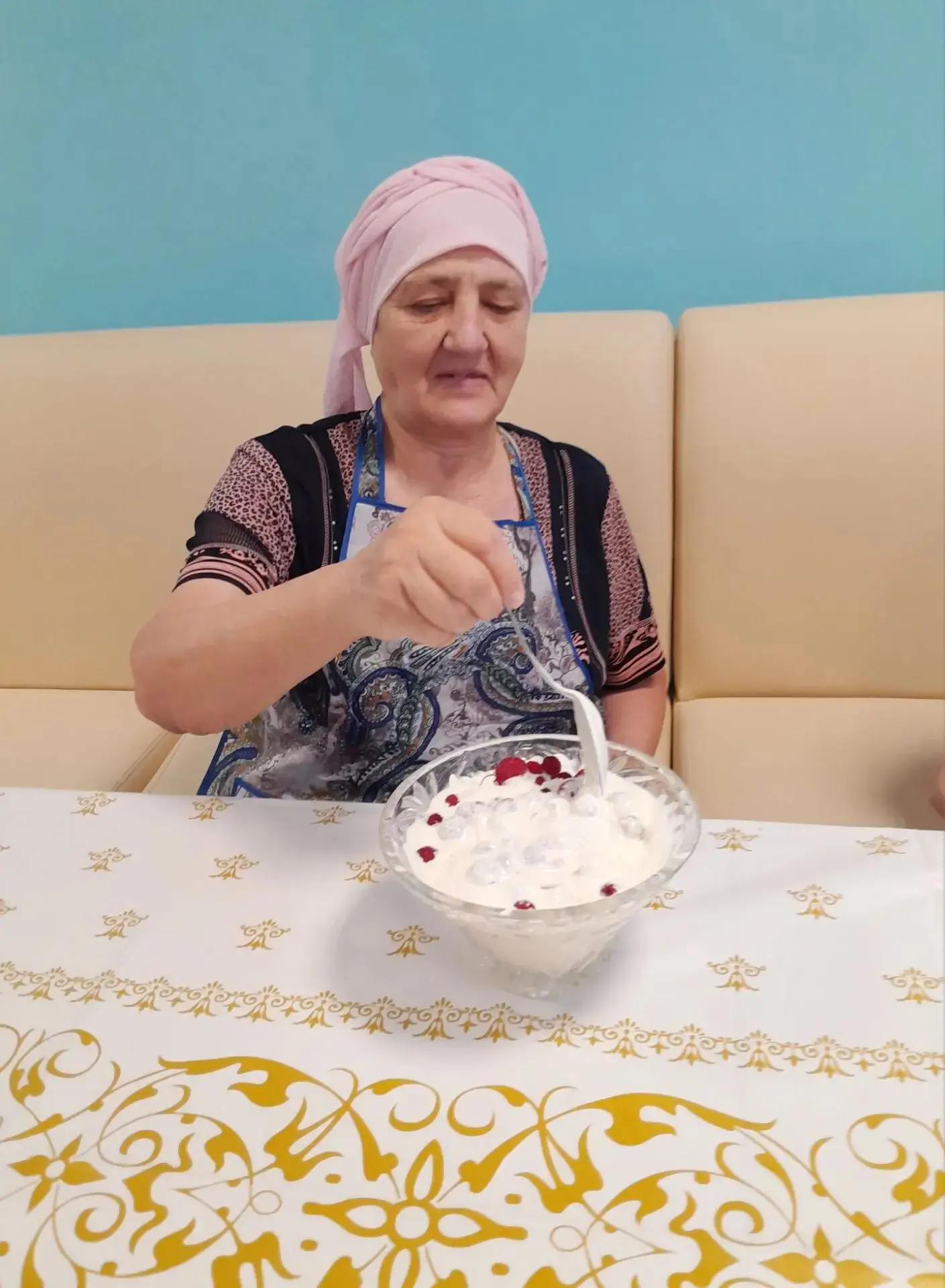 🥣В Федоровском доме - интернате для престарелых и инвалидов провели уютный кулинарный мастер - клас