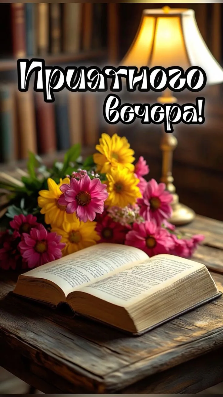 #вечер