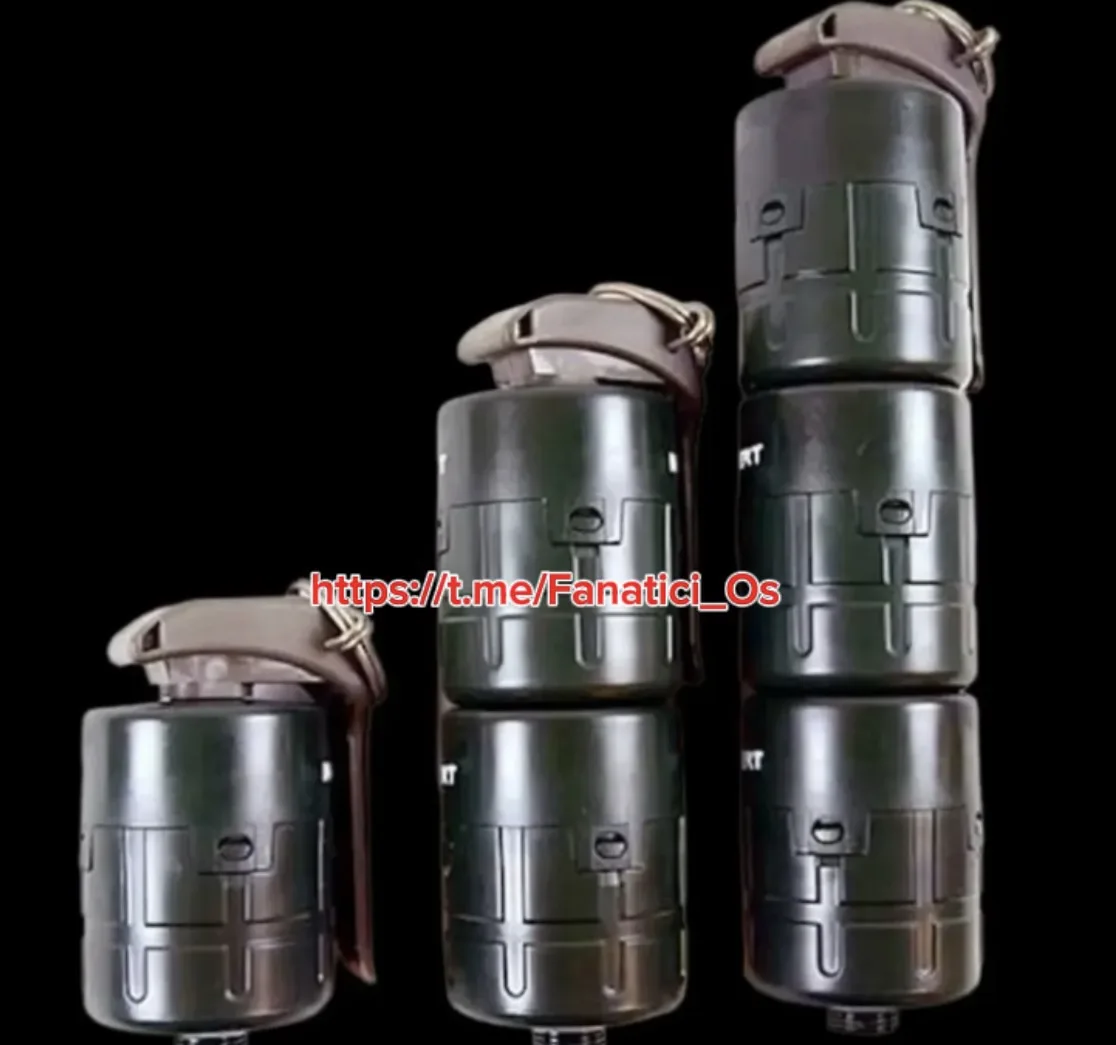 💥 SOHG (Scalable Offensive Hand Grenade)

▪️ Тип: наступательная модульная ручная граната
▪️ Разраб