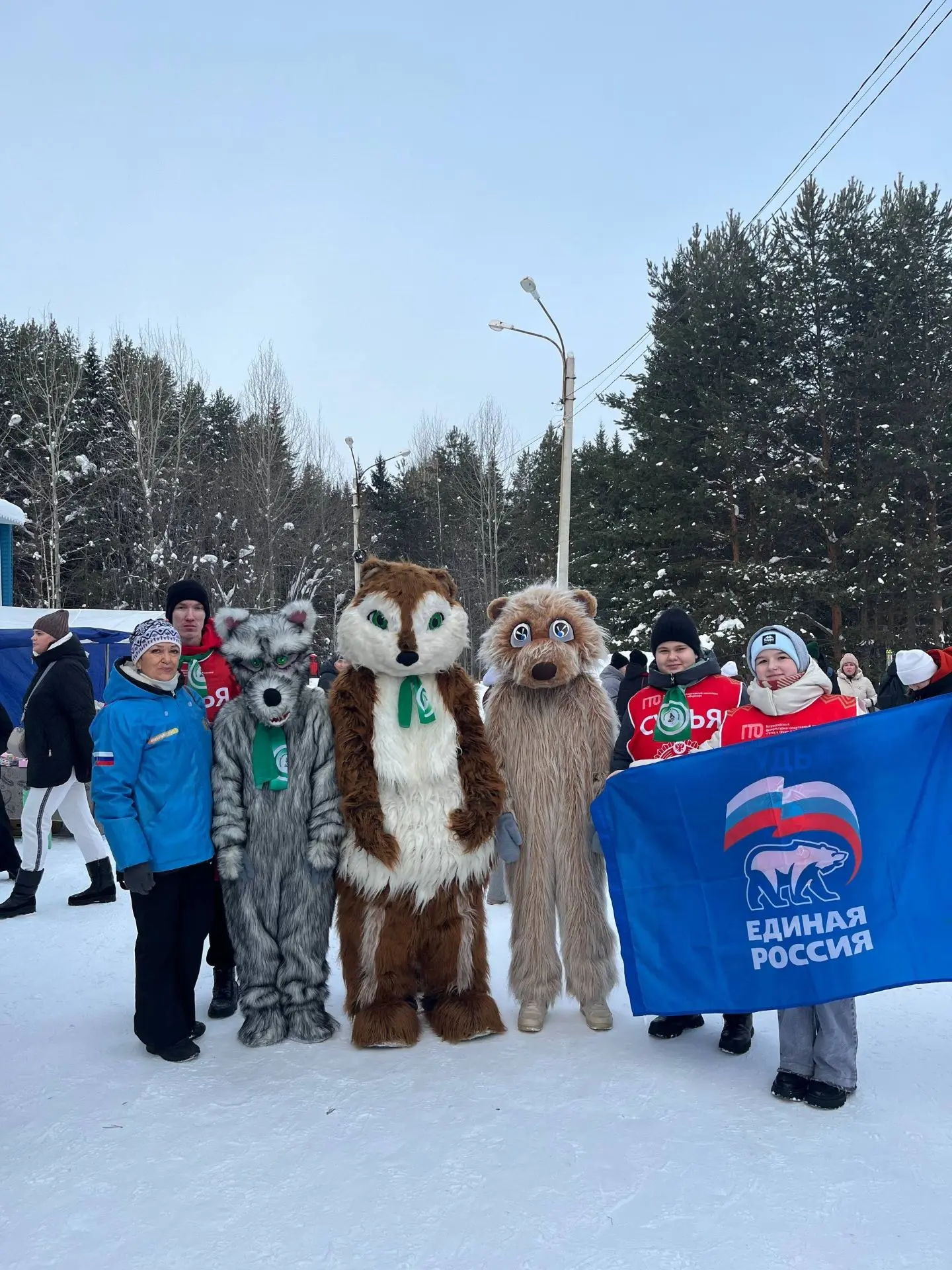 ⛷ Будущие медики - герои зимнего спорта!   😎 В минувшие выходные страна объединилась для участия в с