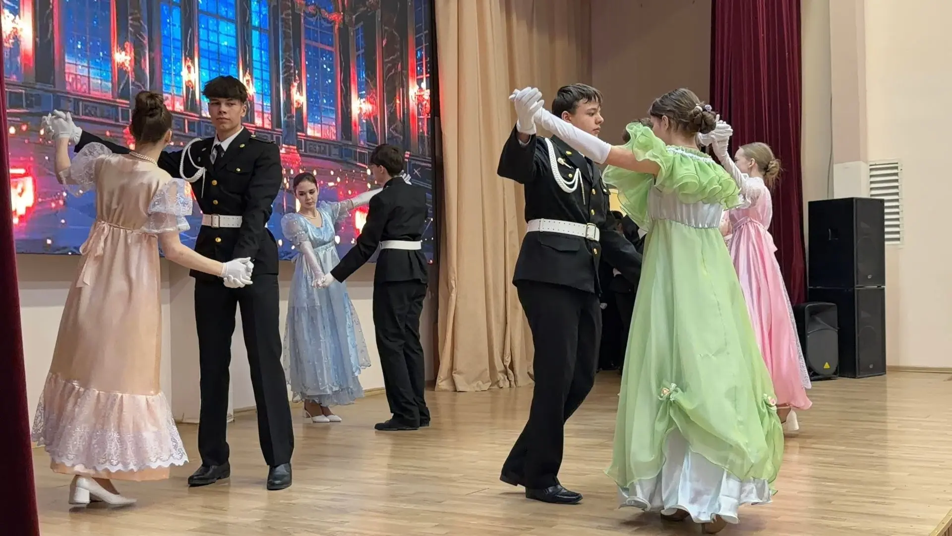 🇷🇺Торжественная церемония награждения кадет и праздничный концерт «Служу Отечеству», 25 февраля прош