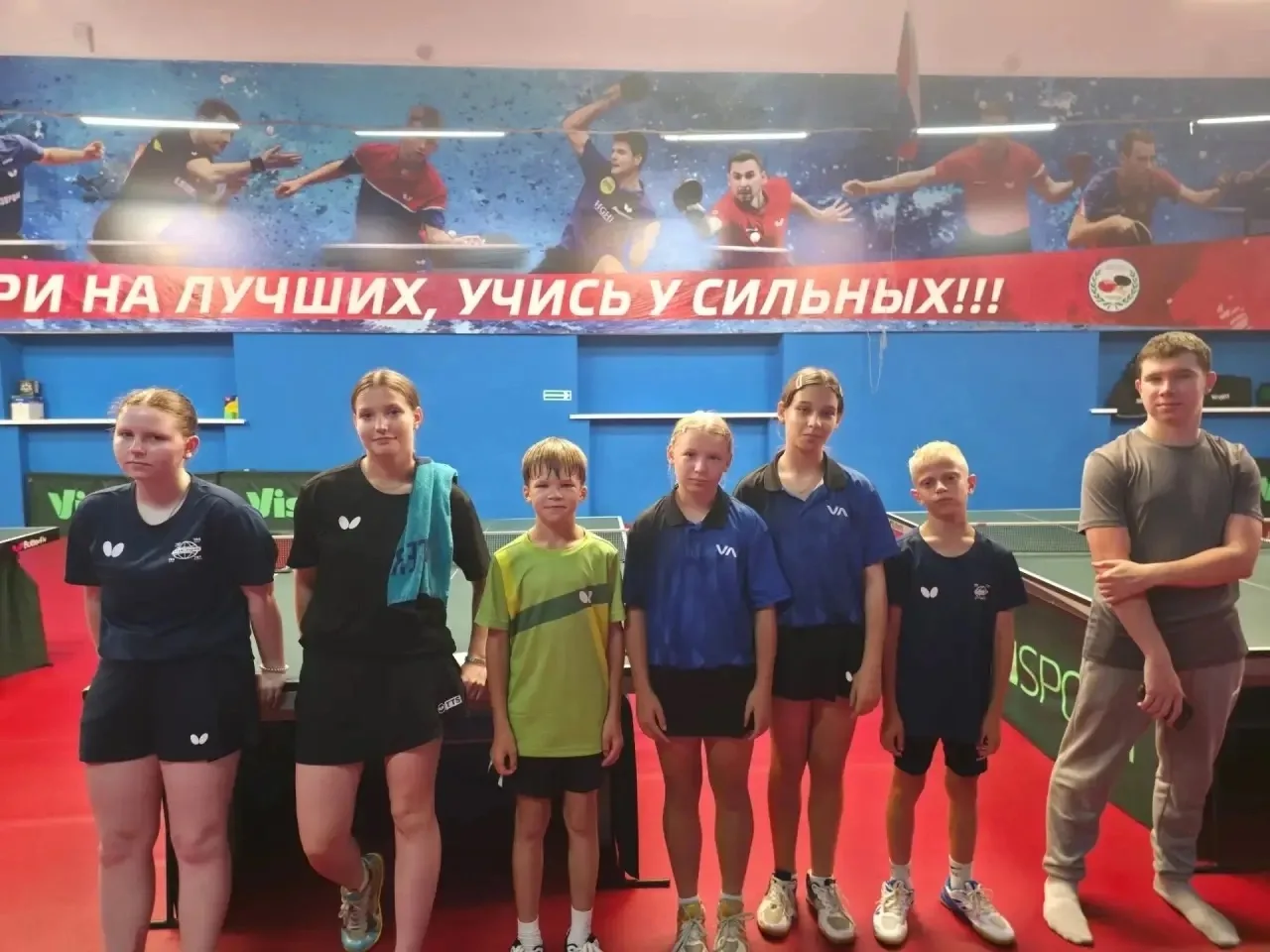 ✅🏓 Команда теннисистов ДЮСШ под руководством тренера-преподавателя Школы Максима Юрьев...