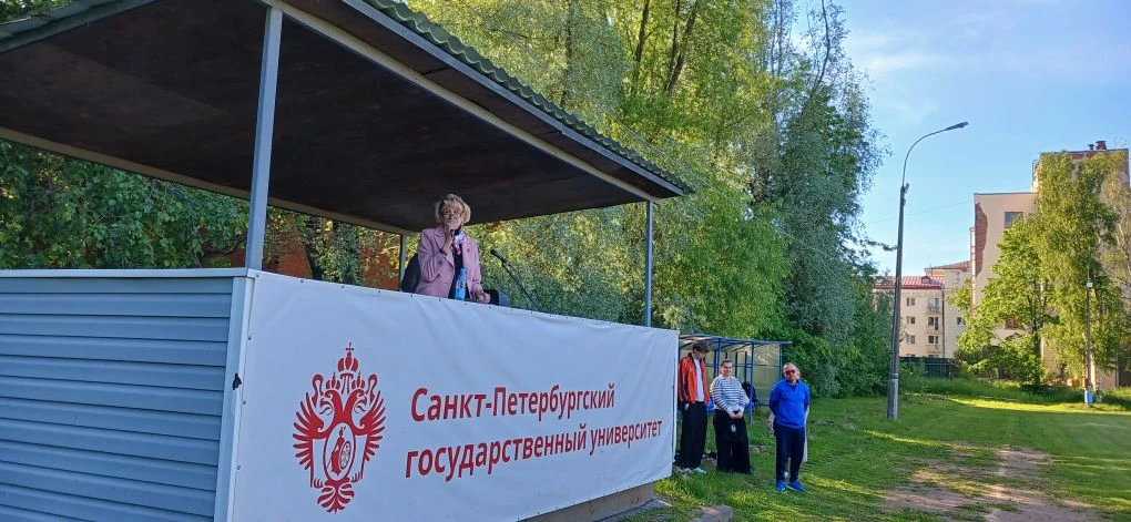 В СПбГУ подвели итоги студенческого спортивного сезона 2025 -2026 учебного года. На ста...