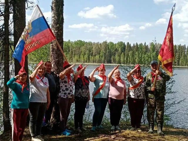 День Пионерии - праздник, который навсегда останется в сердцах тех, кто когда-то носил ...