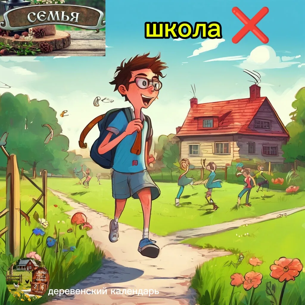🎒 Начало учебного года: а что, если не обычная школа?