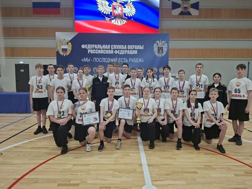 Ура!                                                                         Спартакиада кадетских к