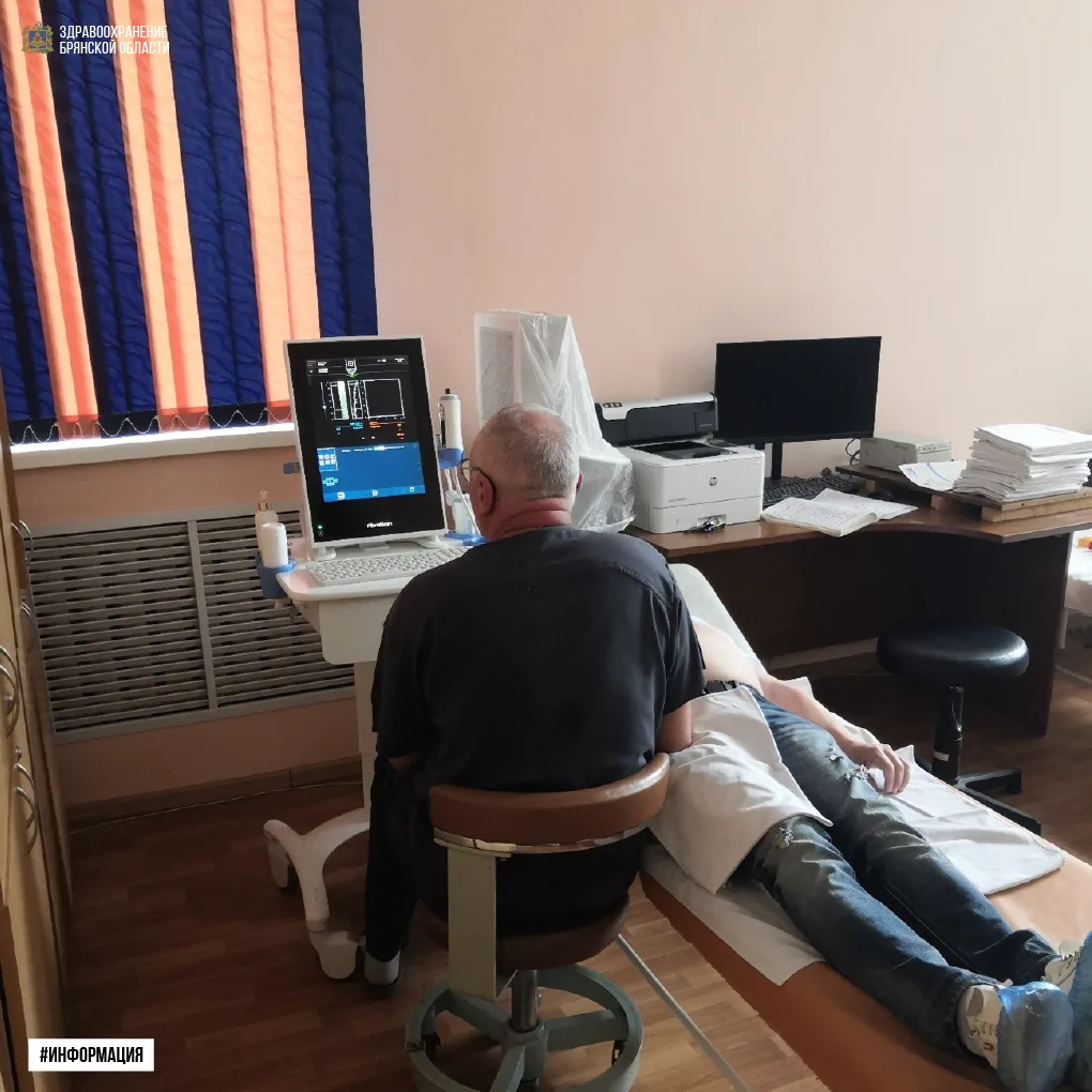 Эластометрия — безболезненная альтернатива биопсии печени

🏥 В Брянской областной инфекционной боль