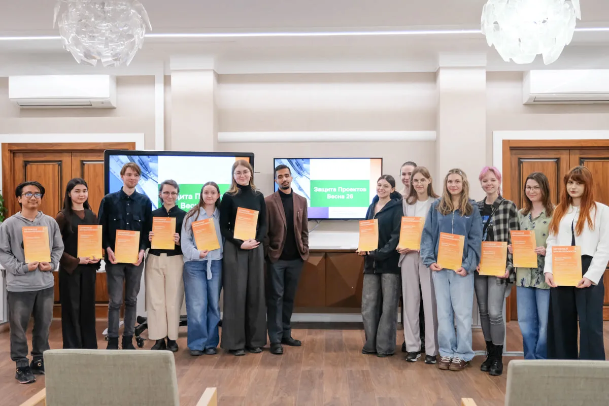 🎓 New Tutors Ready to Help International Students at SPbPU! 🌍
The "Tutor School — 2026" has wrappe