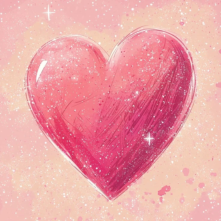 Сердце - это портал в мечту. И сегодня его день 💜