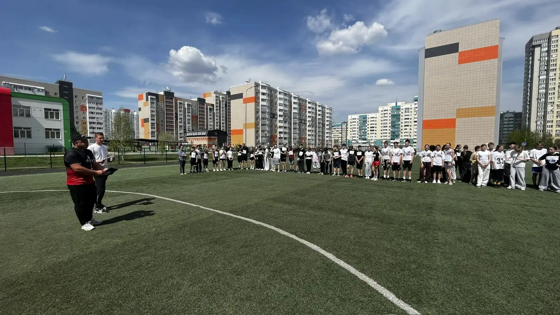 🇷🇺🇷🇺🇷🇺Сегодня, 6 мая, в нашей школе прошел второй день  патриотической  акции «Кросс Победы».     🚀П