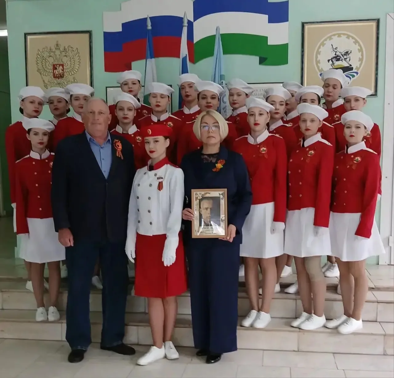 Наши студенты — участники Военного Парада в Октябрьском! 🇷🇺
