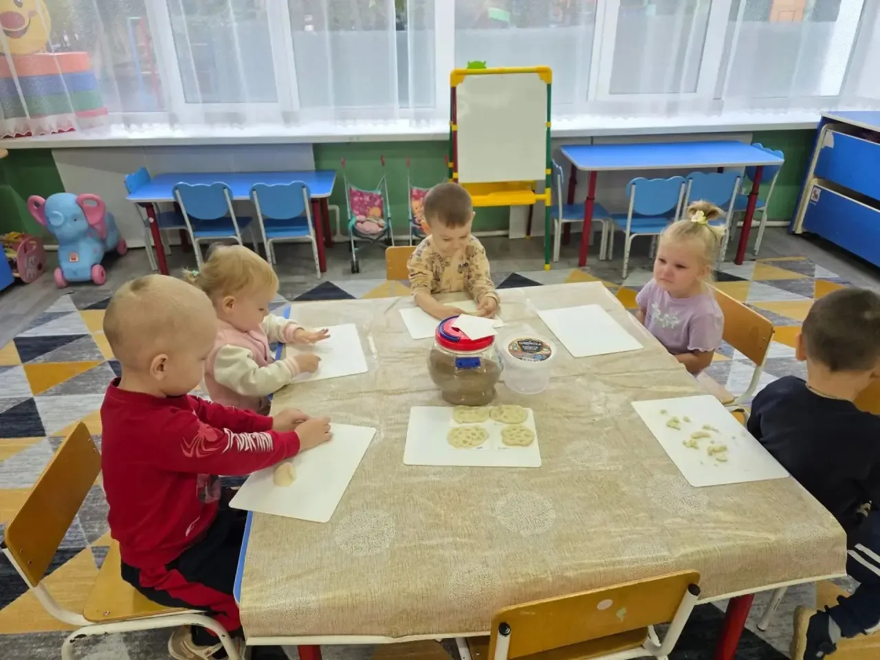 Знакомство соленым тестом! 🌾