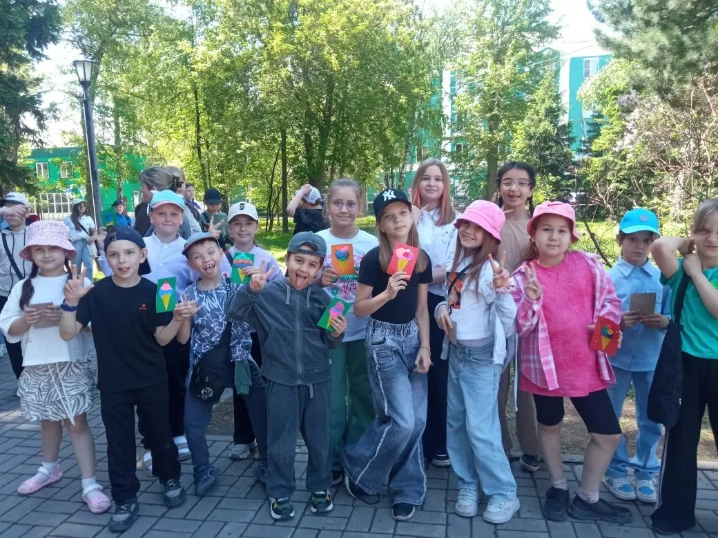 🌈Продолжает работу наш ЛДП "Радуга"🌈