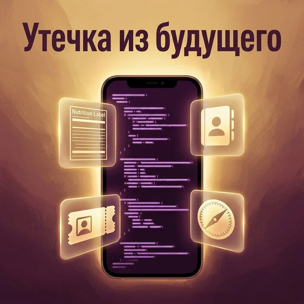 Четыре новые фичи Apple Intelligence нашли в коде iOS 27  В коде будущей iOS 27 нашли четыре новые ф
