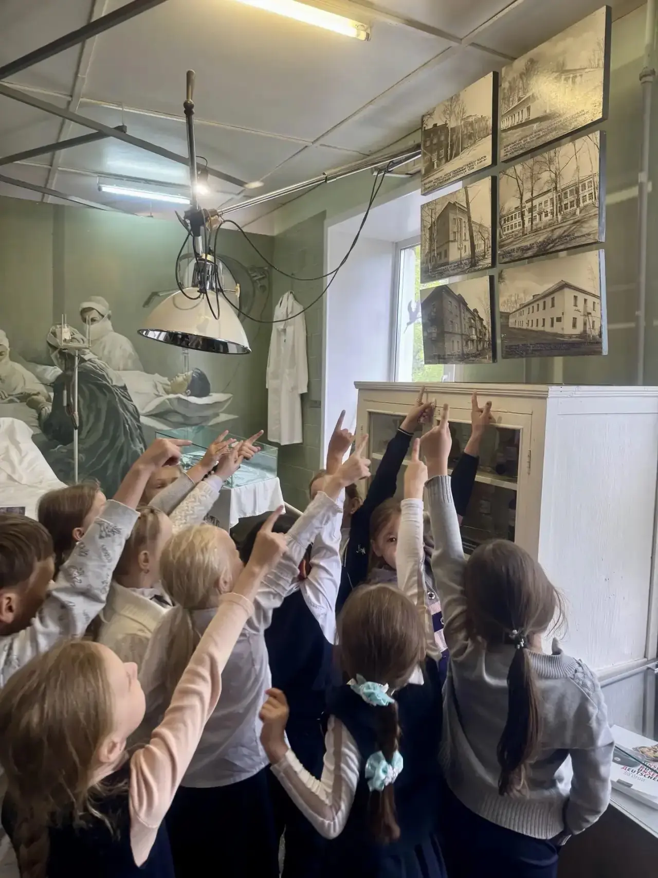 💫В  краеведческом музее города Осинники  для учеников 1б класса ( классный руководитель Толочкова Н.