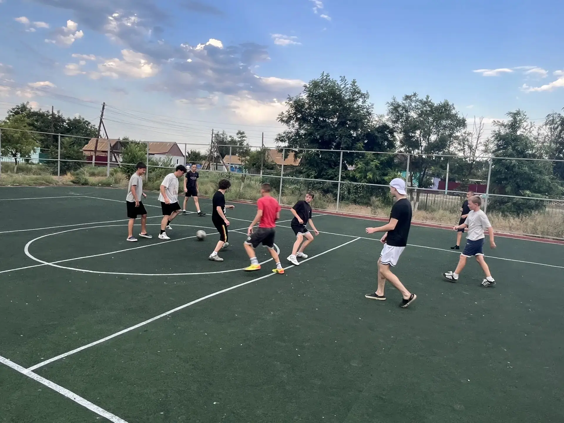 ⛹🏼В рамках празднования дня физкультурника в нашем Доме культуры с.Житное на спортивно...