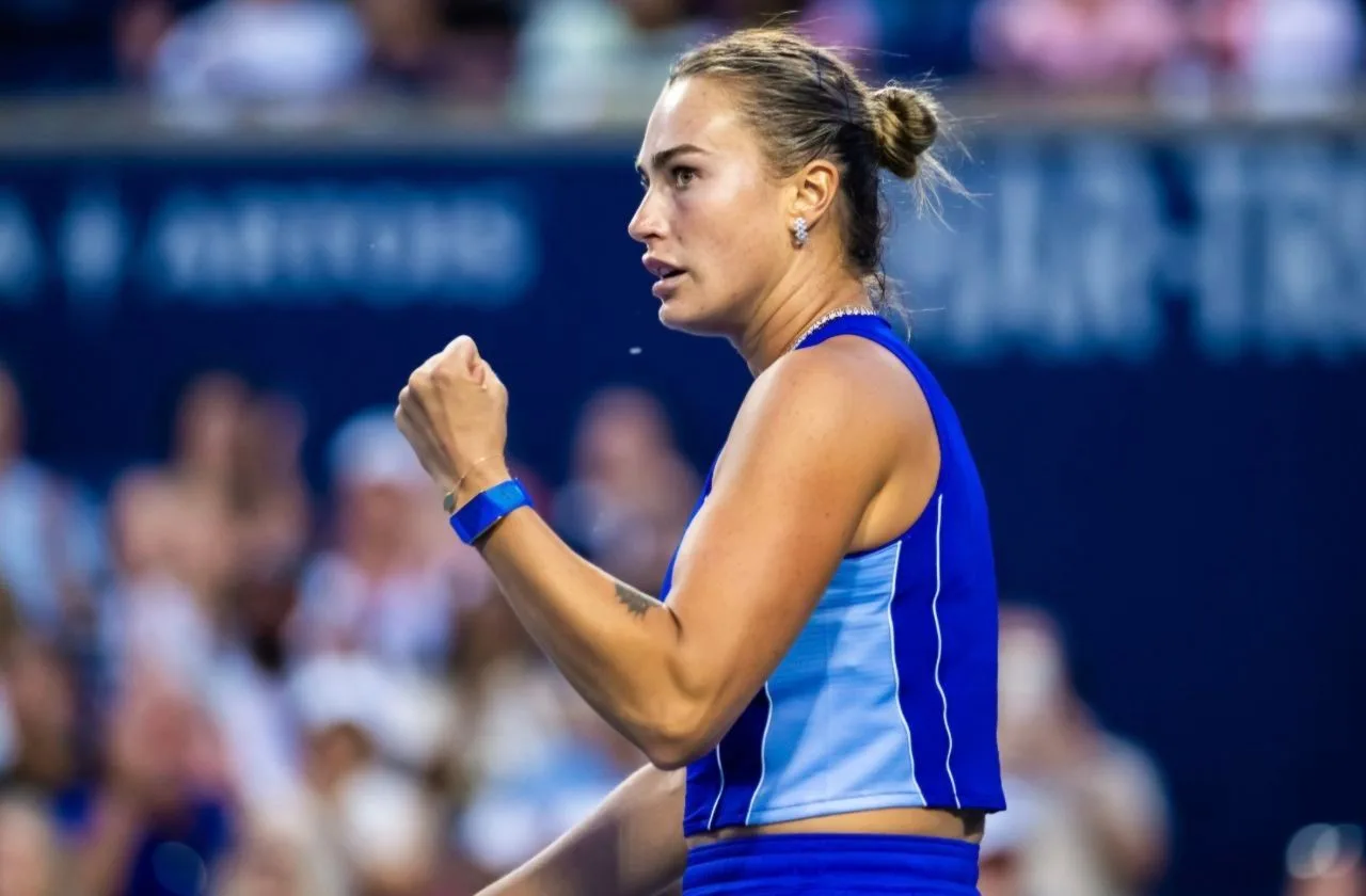 🎾Арина Соболенко стартовала с победы на WTA‑1000 в Торонто!